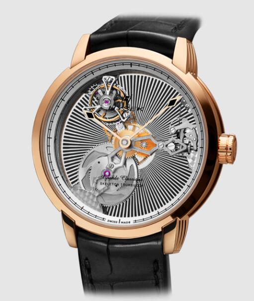 Hysek Replica Watch Exclusive Creations Io Skeleton Tourbillon IO4525R01